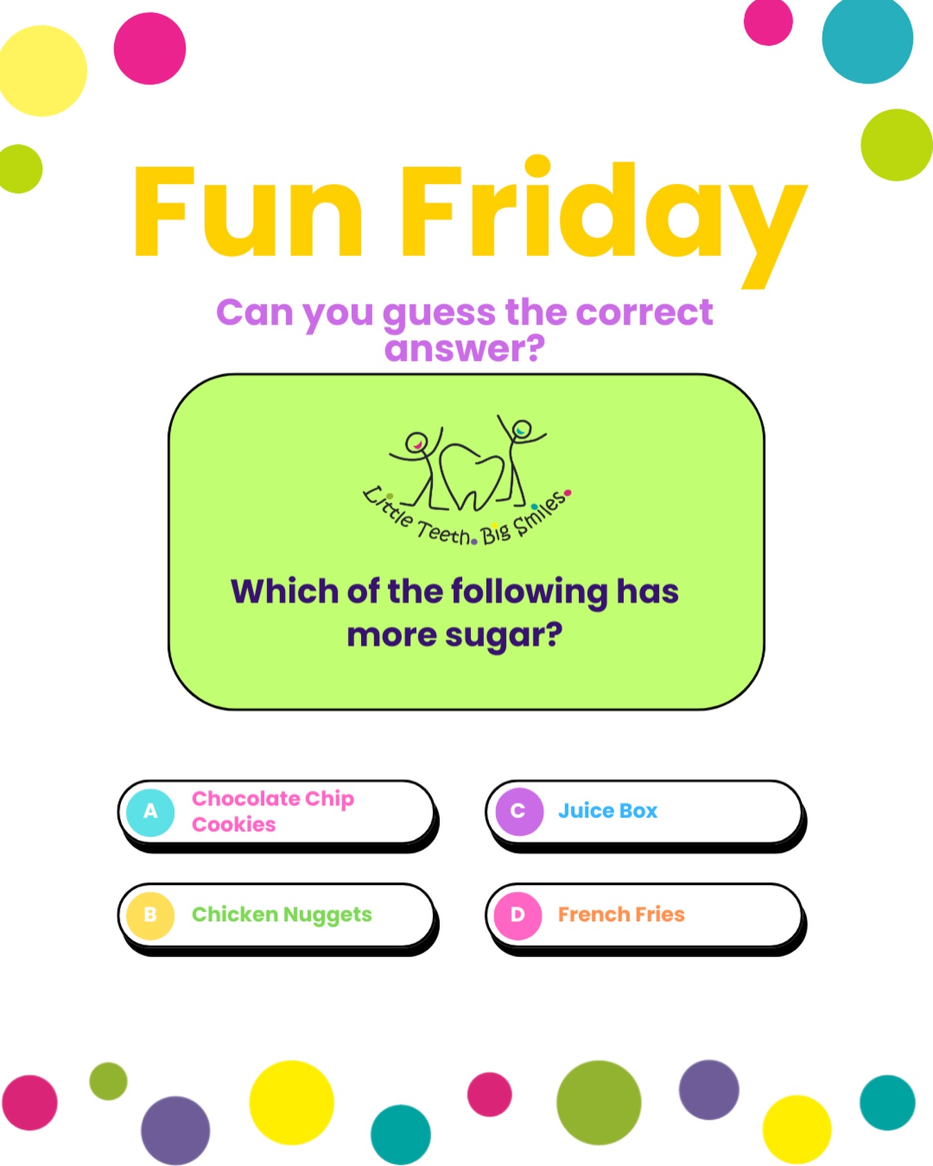 Little Teeth Big Smiles Image