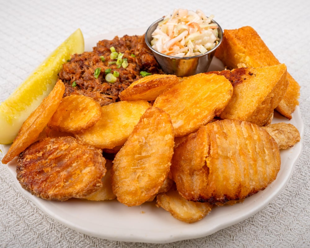 Barbecue Plate