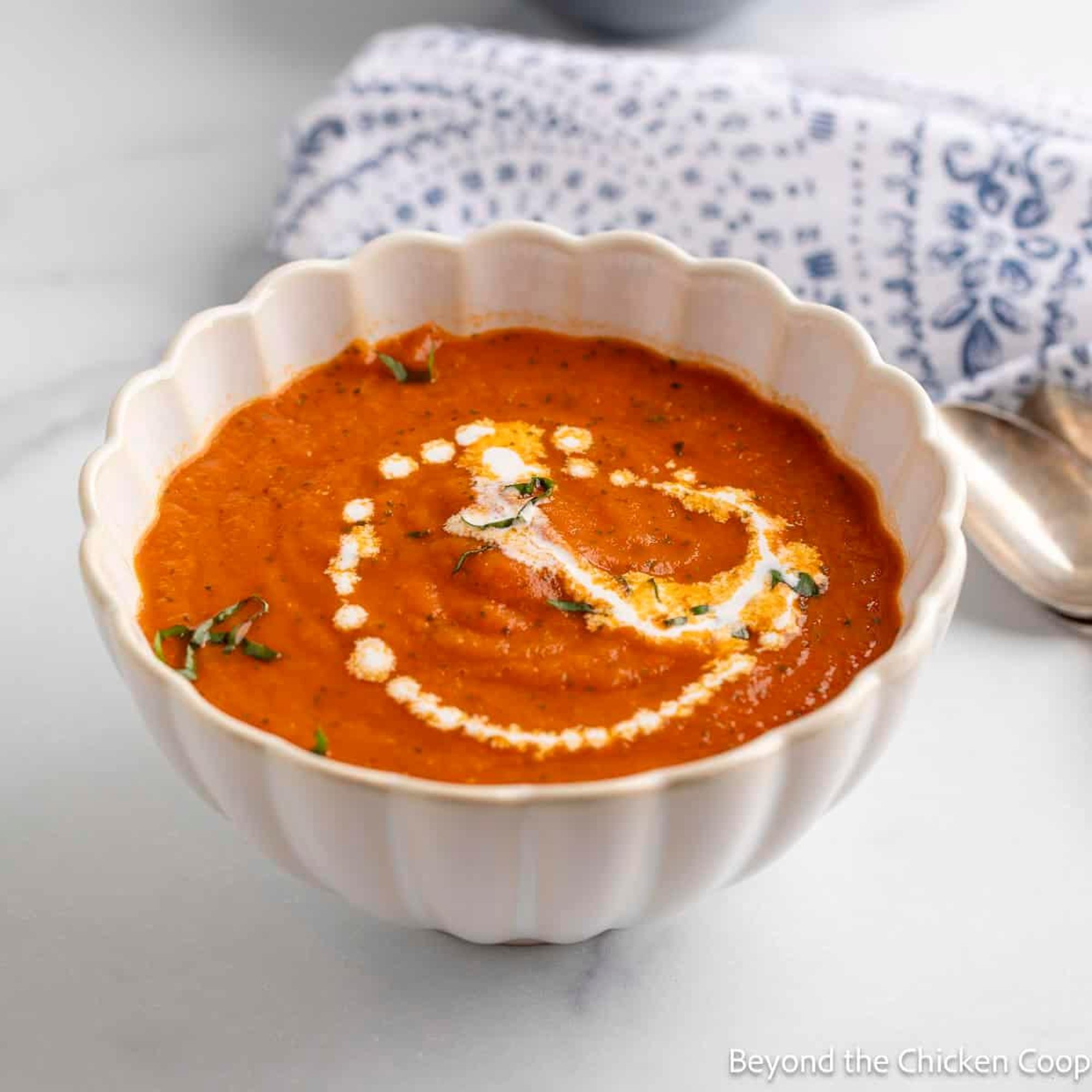 Basil Tomato Soup