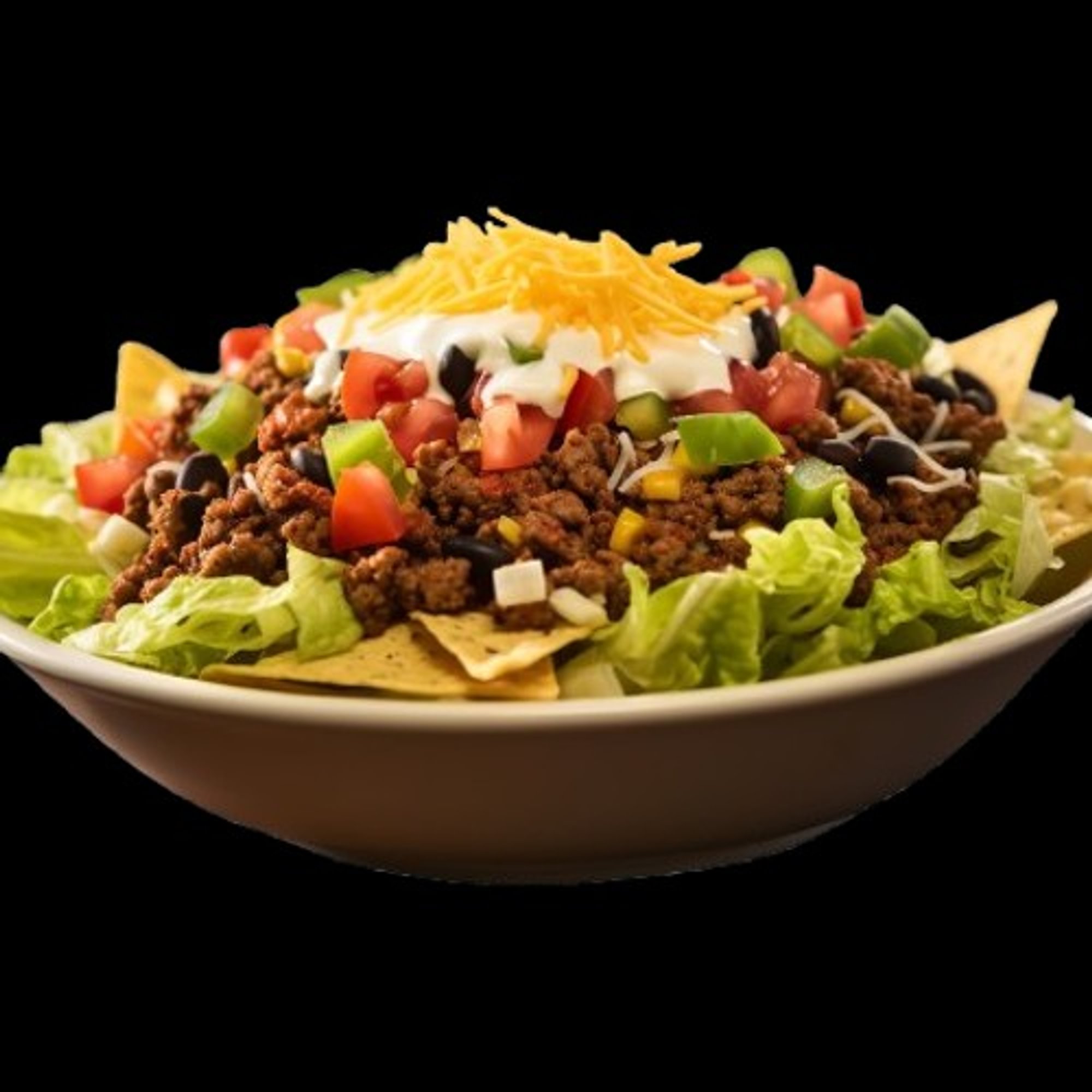 Veggie Taco Salad