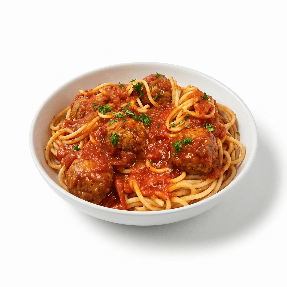 Spaghetti with Marinara Sauce