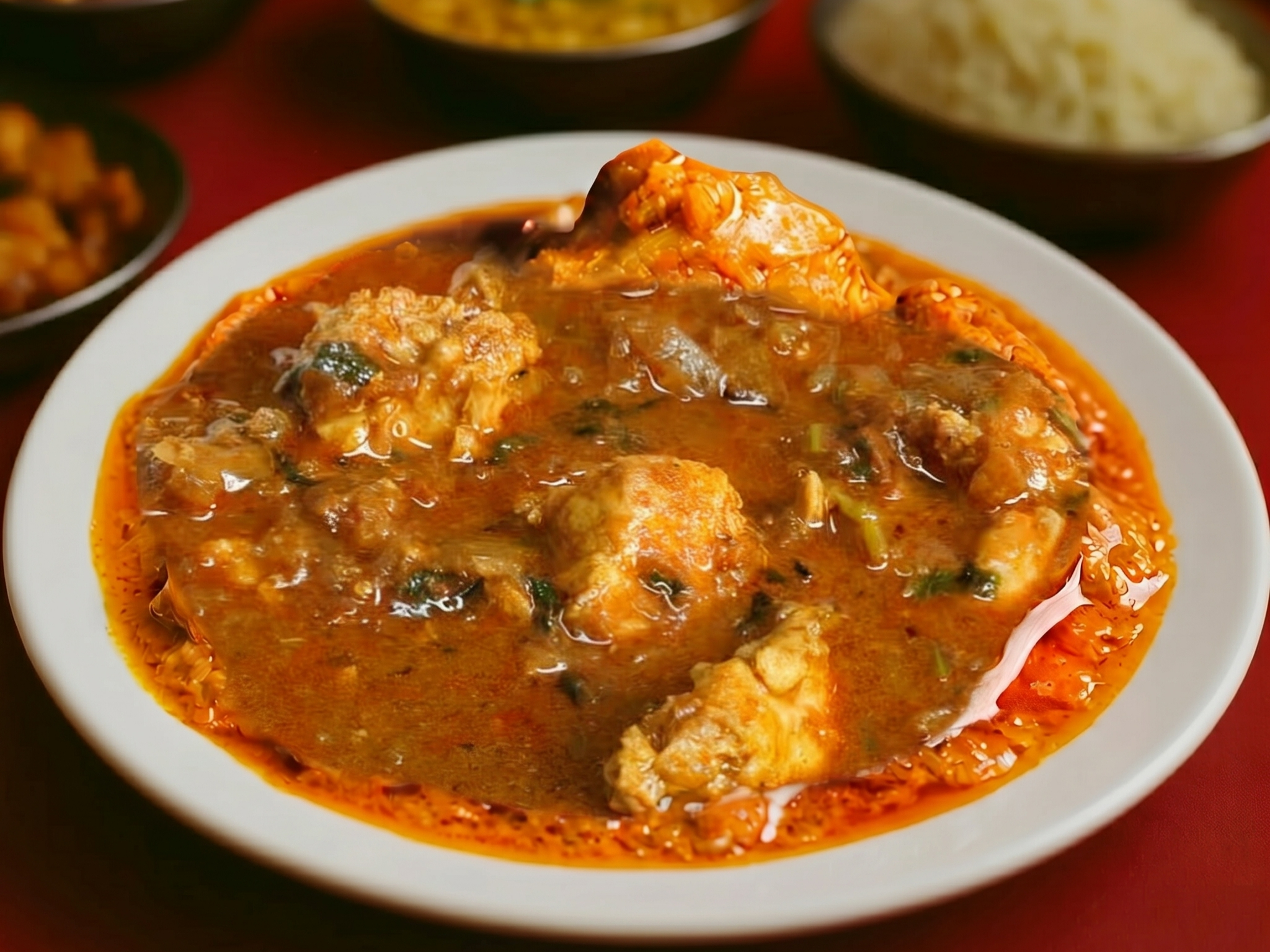 Chicken Curry Large