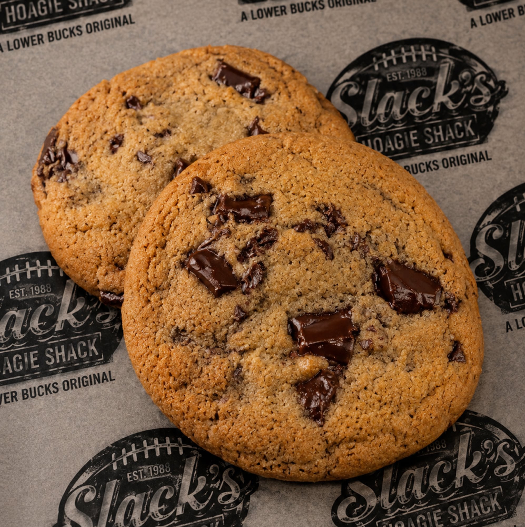 Fresh Baked Chocolate Chunk Cookies (2)