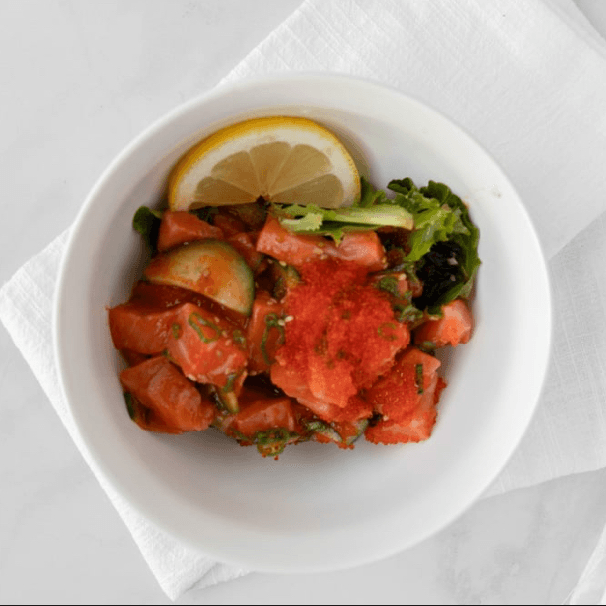 Salmon Poki