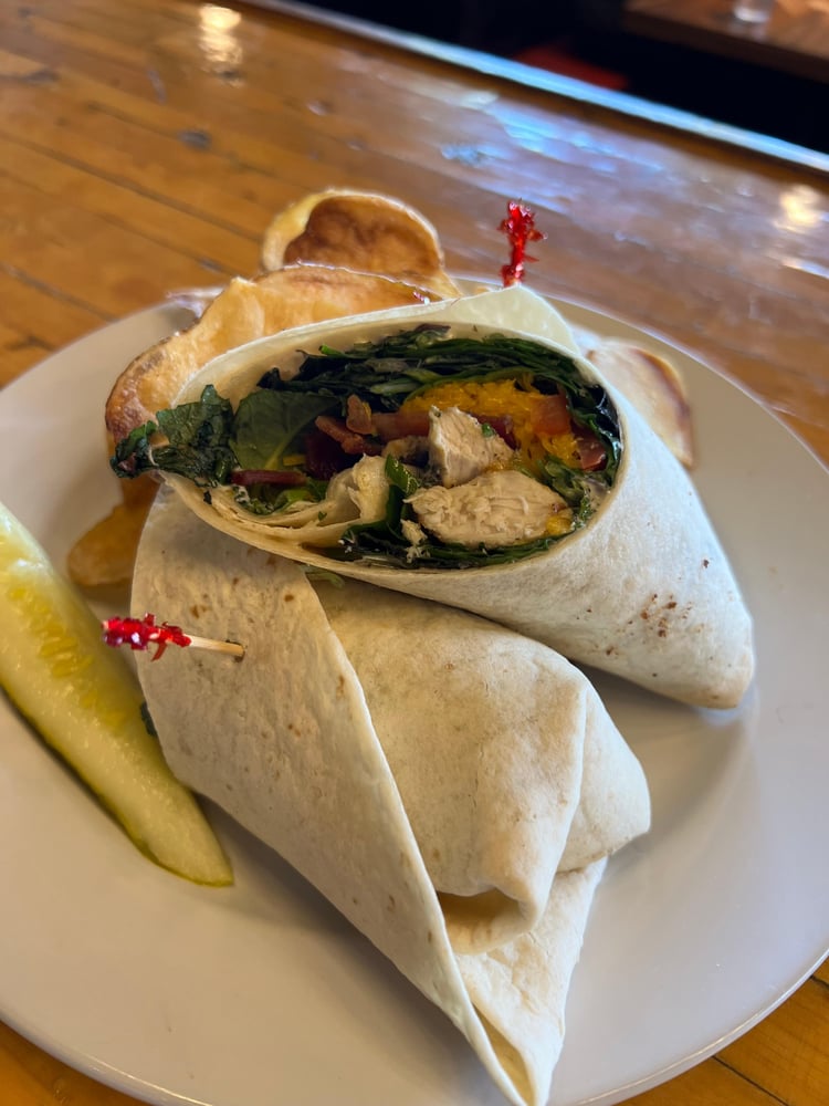 CHICKEN-BACON-RANCH WRAP