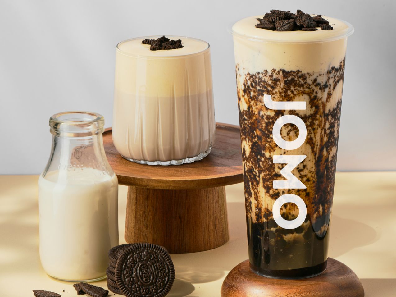 Oreo Brown Sugar Milk Tea