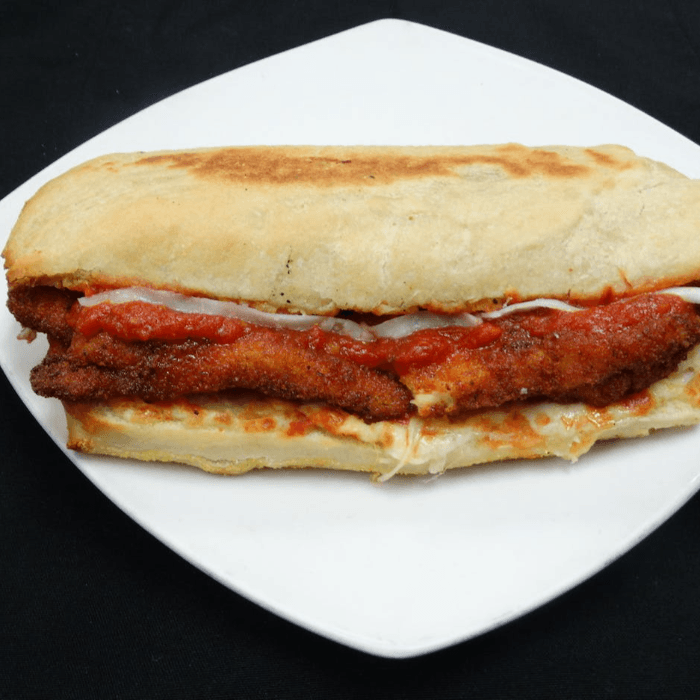 Chicken Parmesan Sandwich