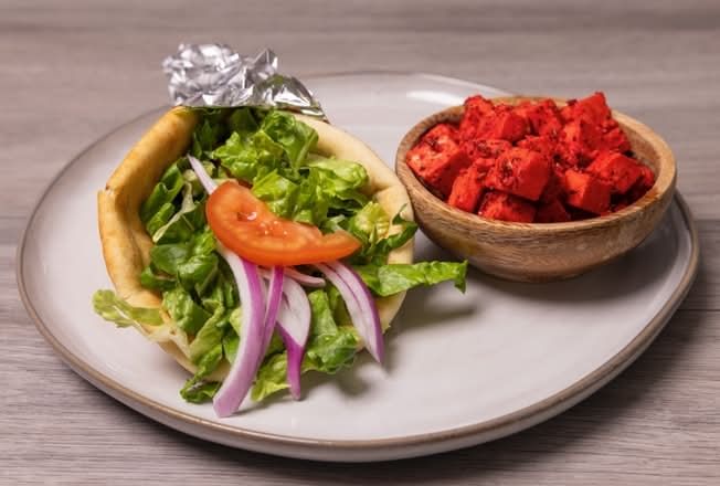 Paneer Wrap