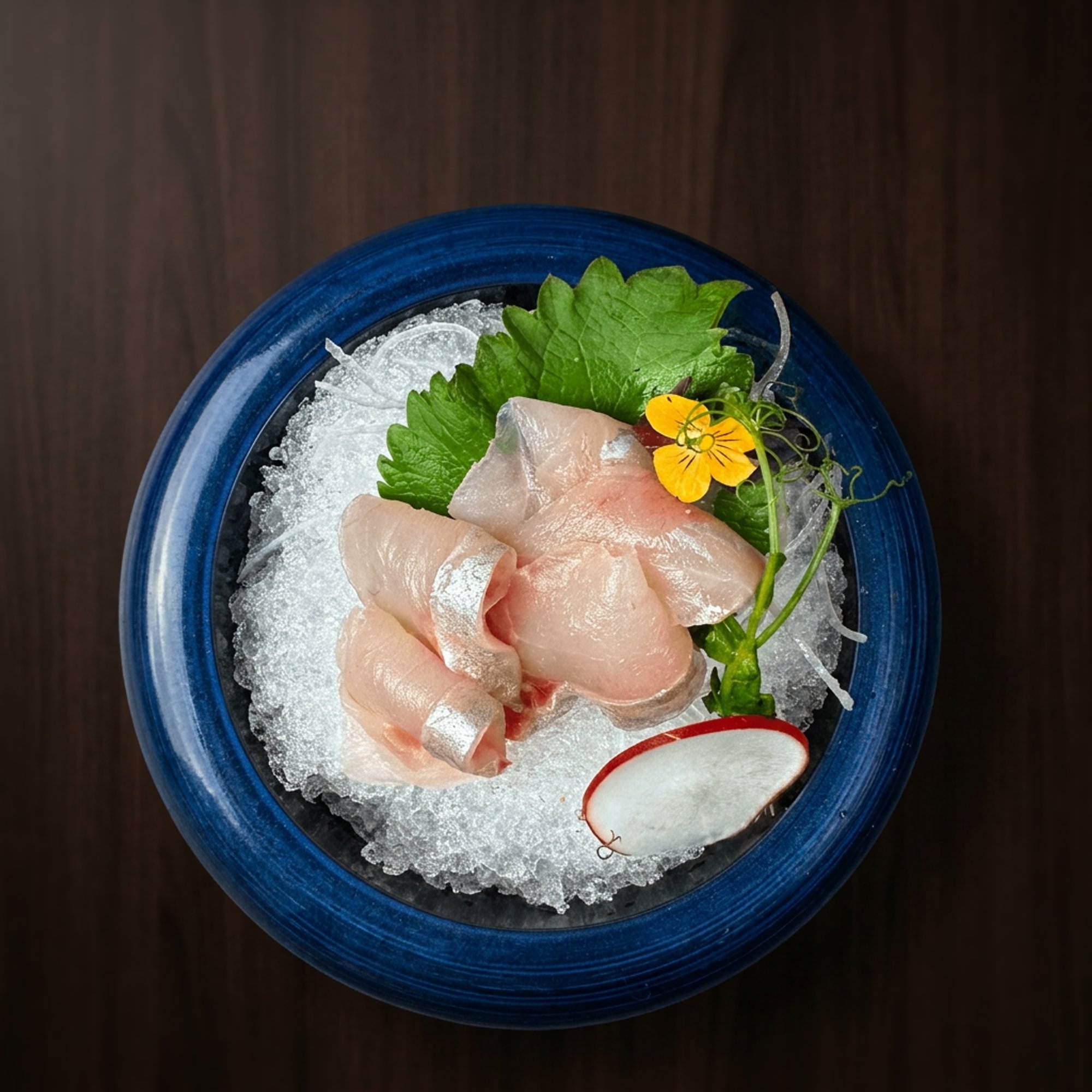 Red Snapper Sashimi