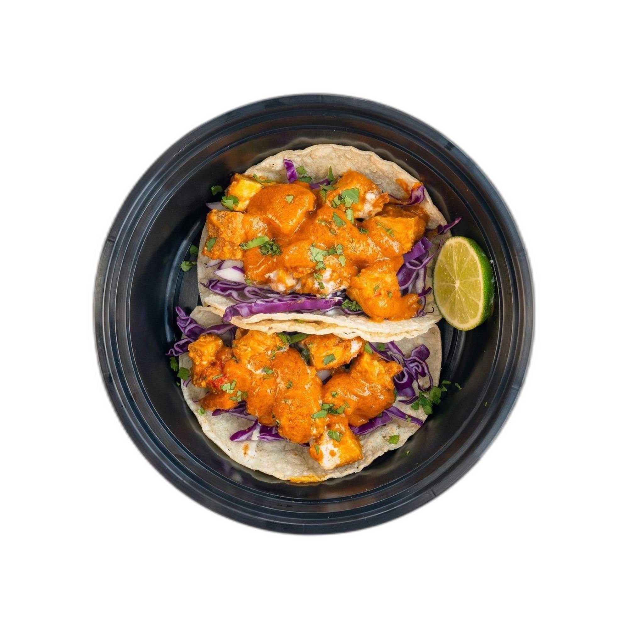 Butter Chicken Tacos