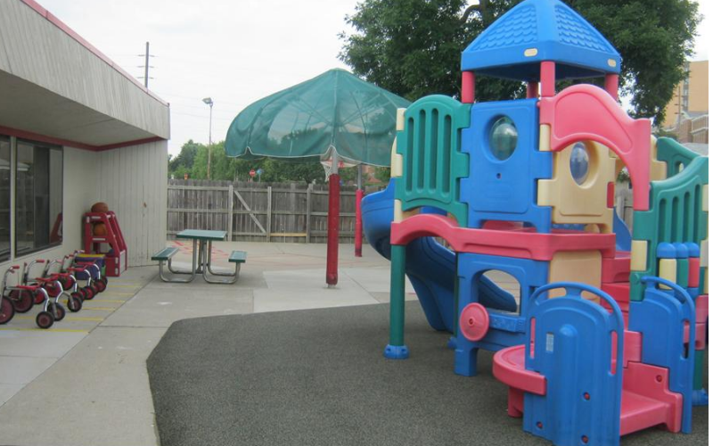 Toddler and Discovery Preschool Playground
