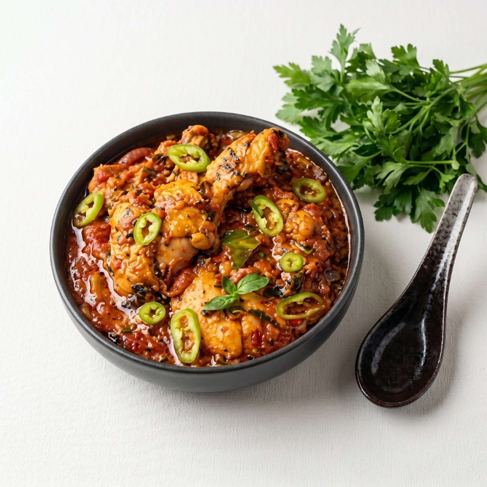 Chicken Patiala