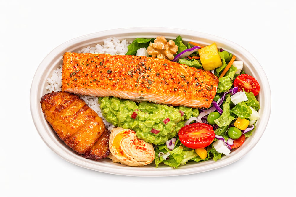 Salmon Bowl (3DP)