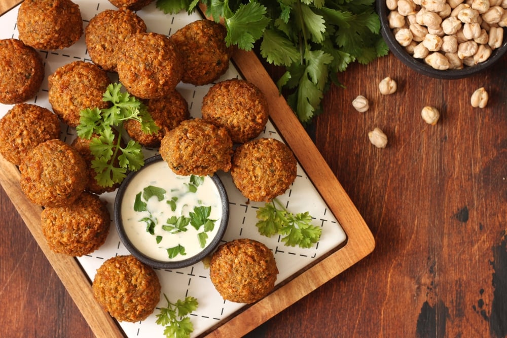 Dozen Falafel