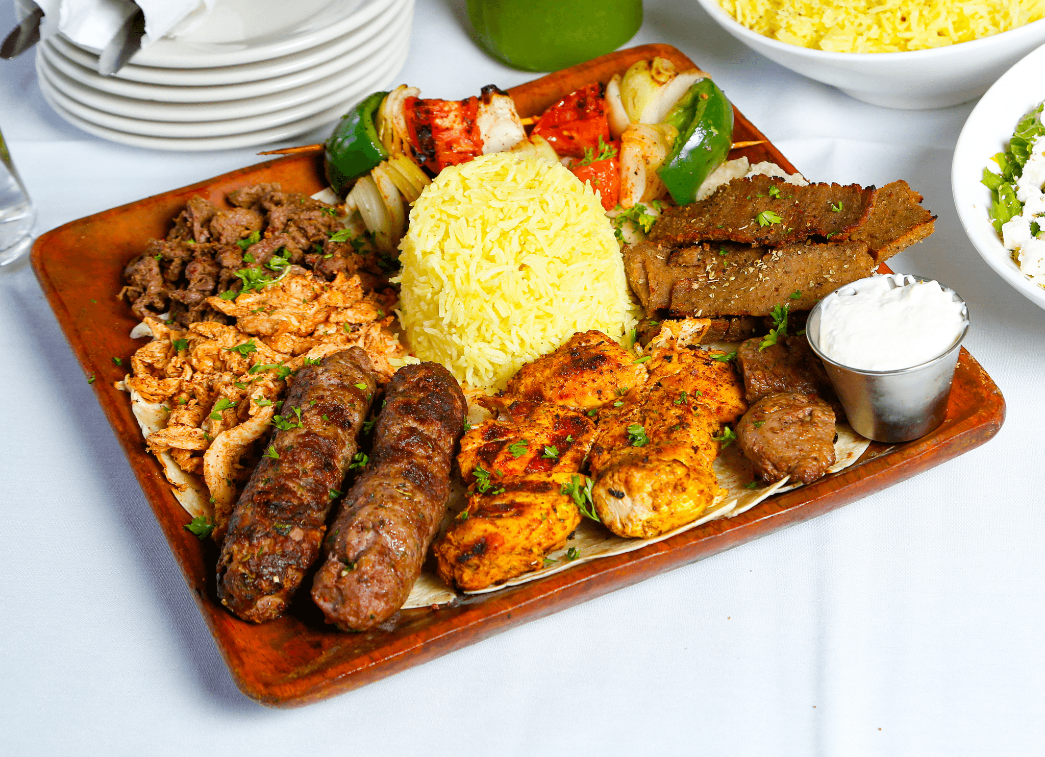 Meat-Lovers Kebab 2-3