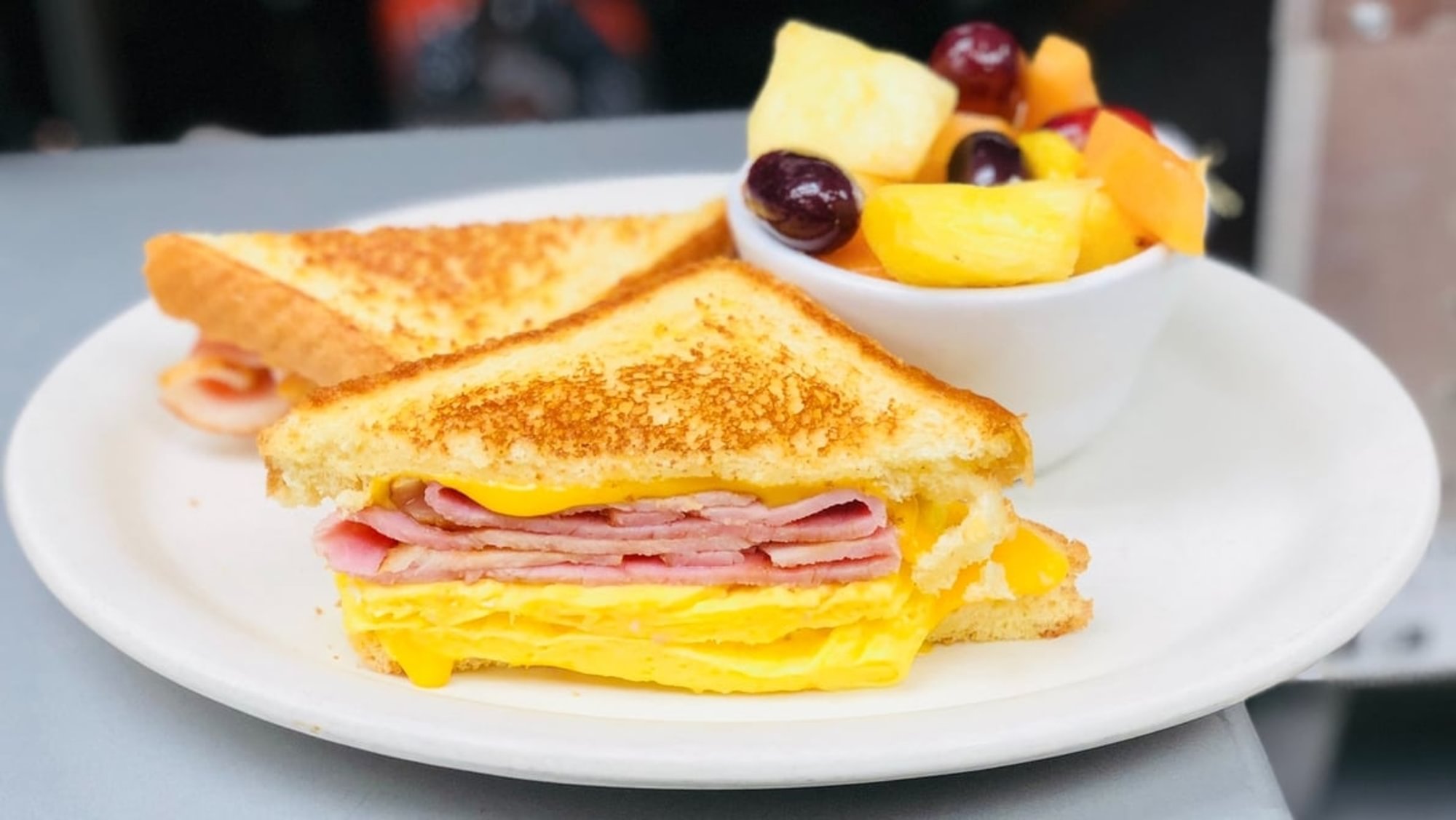 Texas Breakfast Sandwich