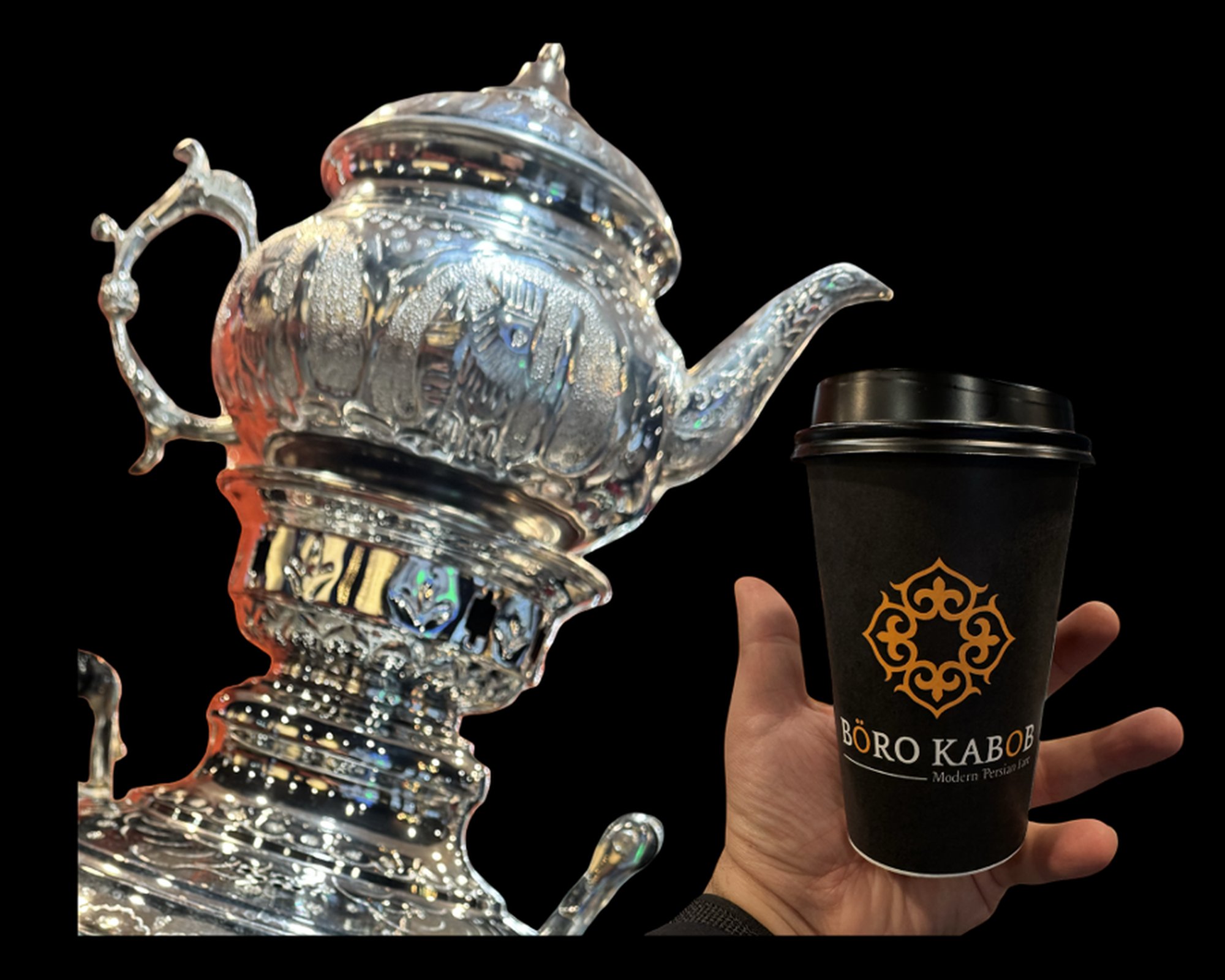 Persian Hot Tea