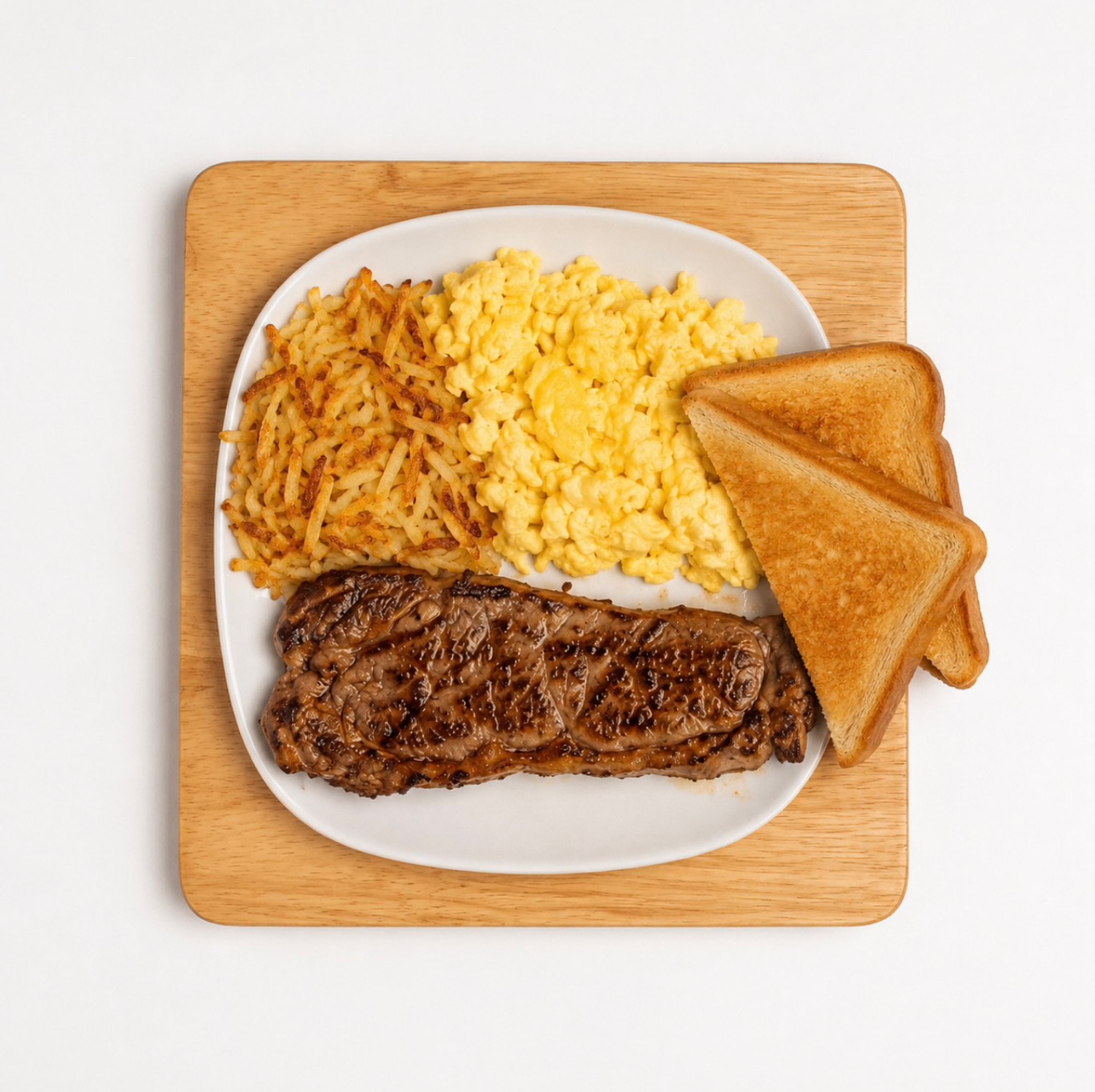 Steak & Eggs