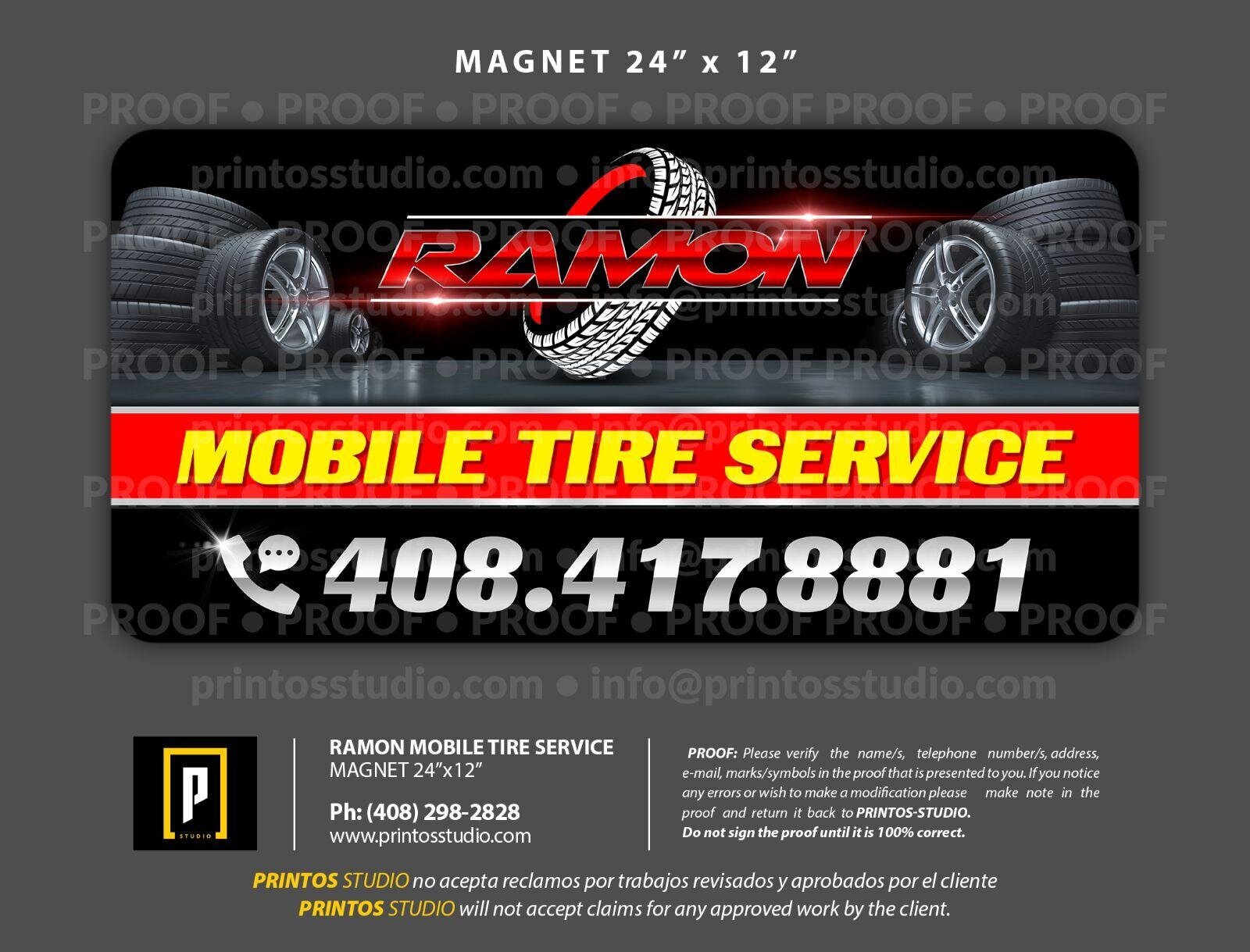 24/7 Ramon's Mobile Flat Tire Repair Image