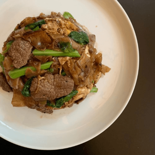 Pad See-ew Black Noodle