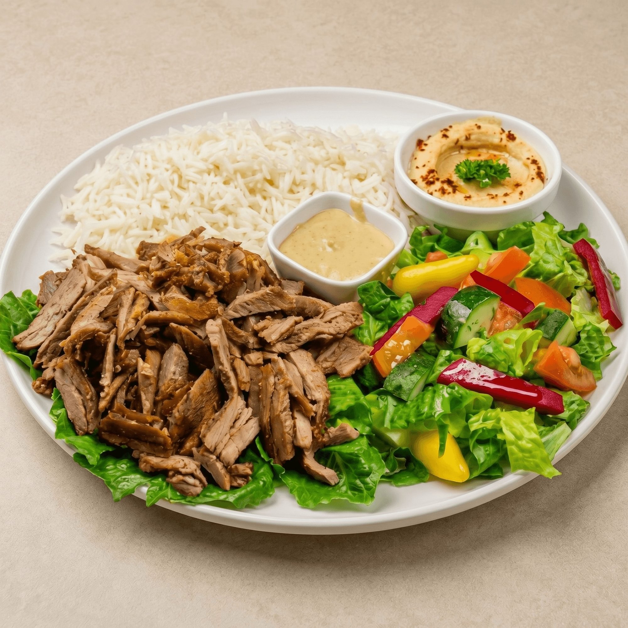 6. Tri-Tip Shawarma