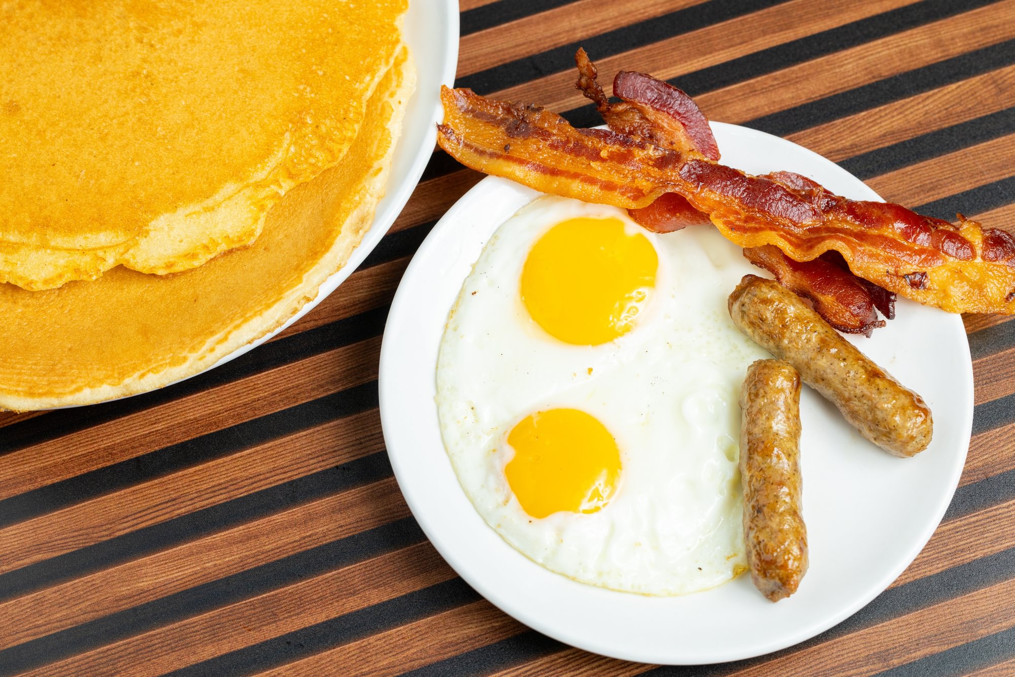 (Full) Pancake Sampler
