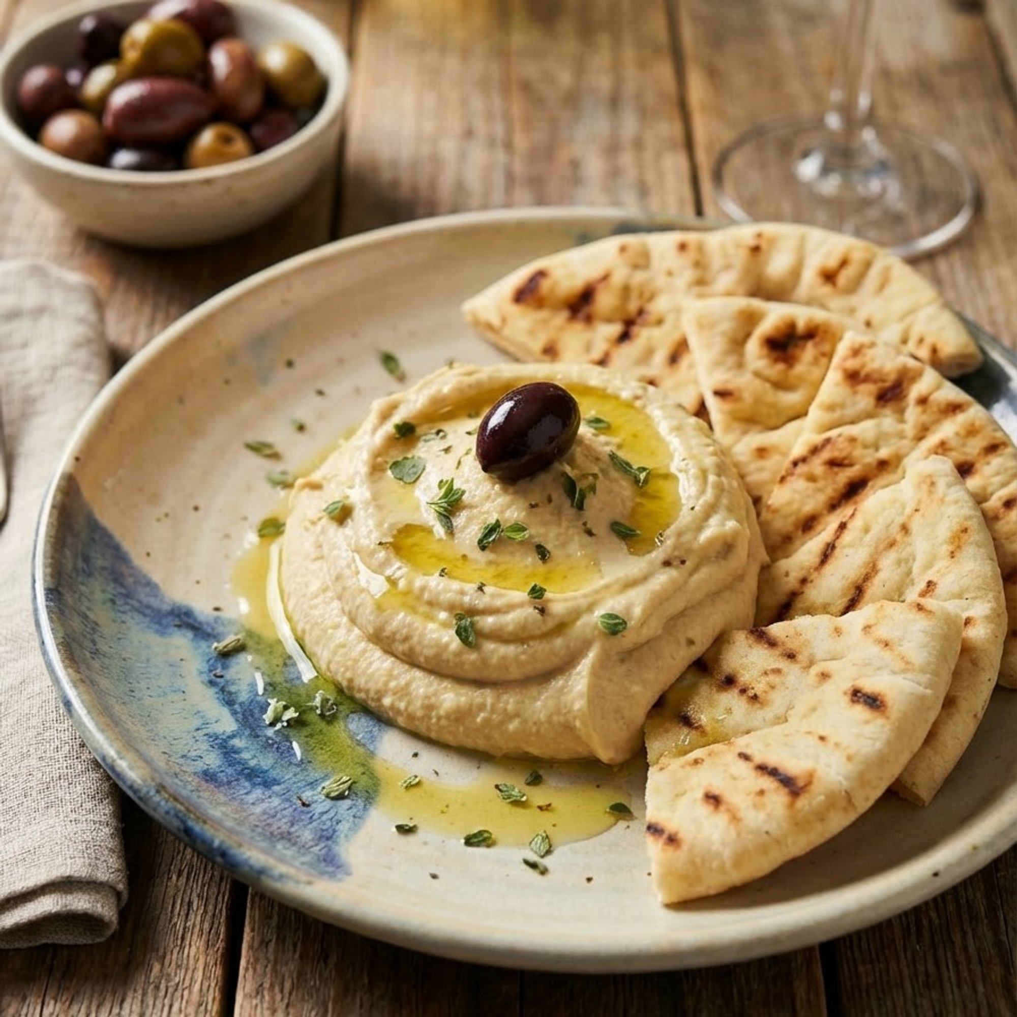 Pita & Dip Combo