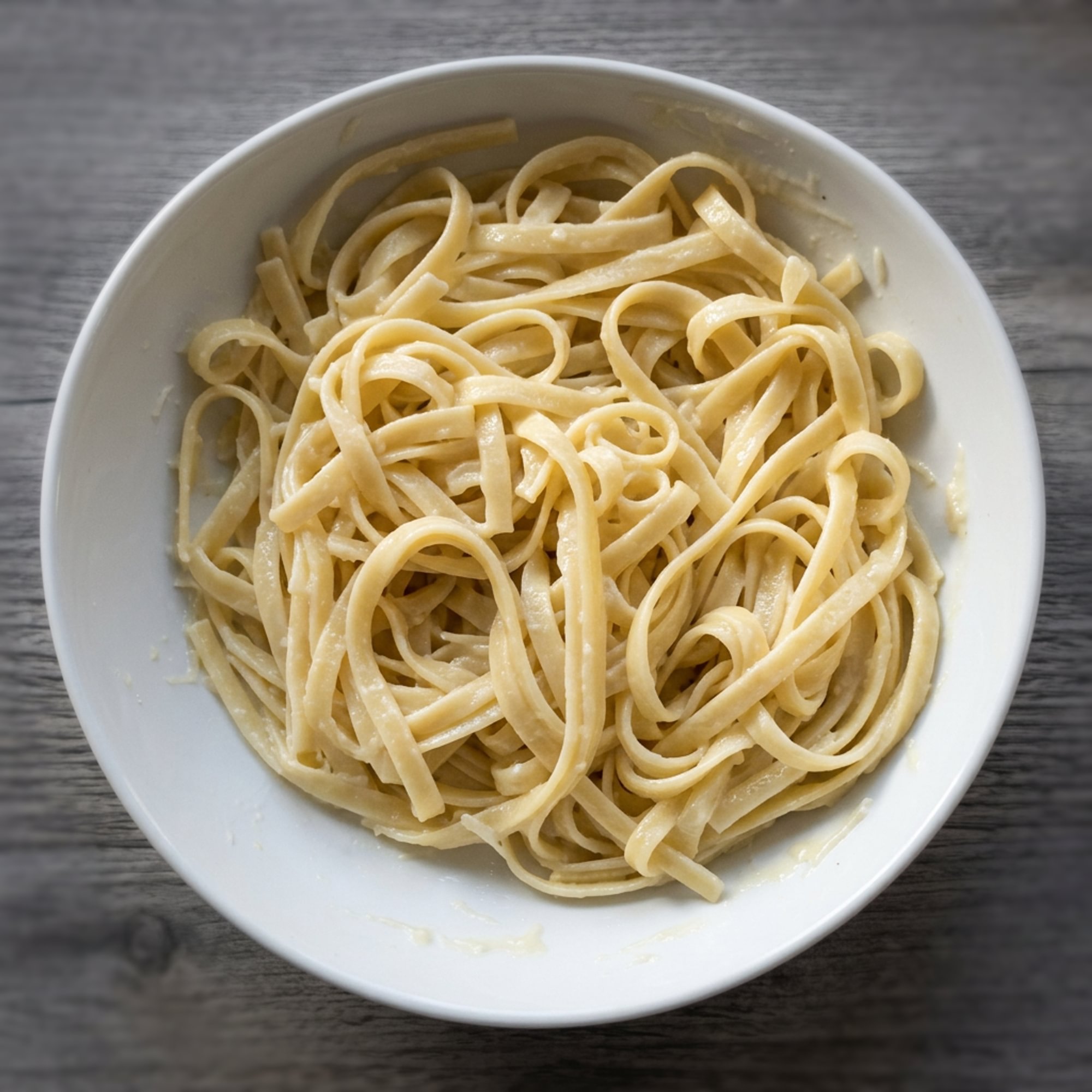kids Butter Fettuccine