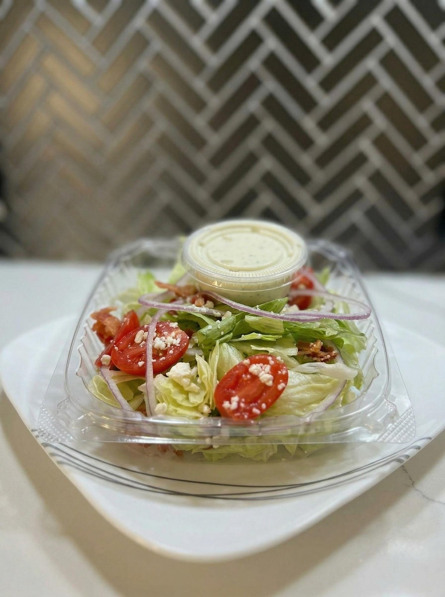 Chopped Wedge Salad