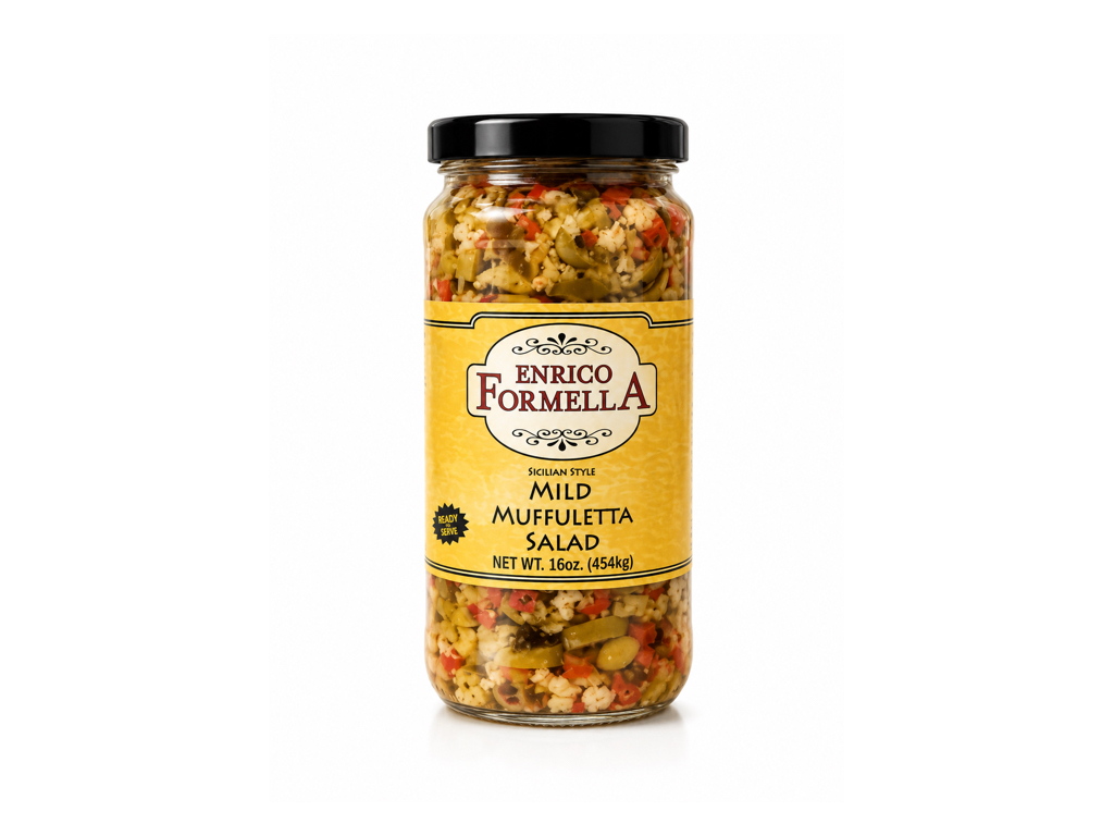 Mild Muffuletta Salad