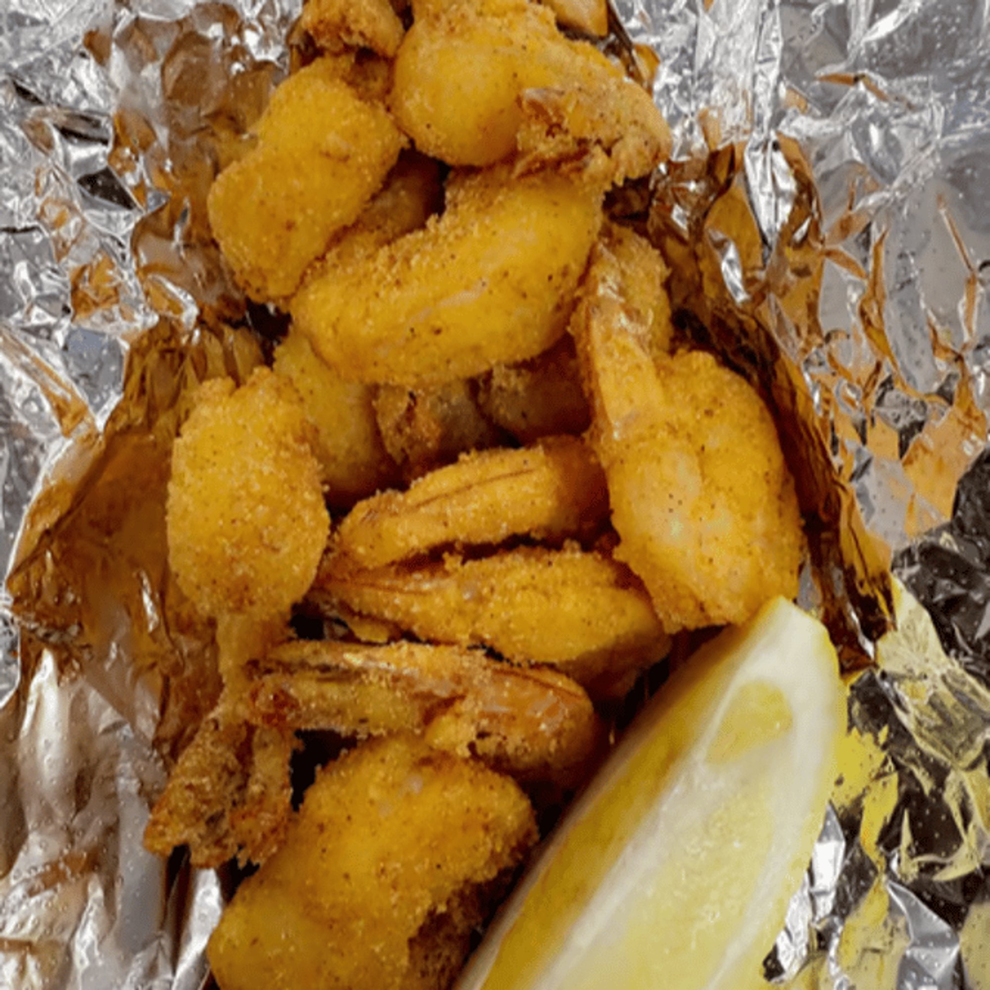 1/2 Lb Shrimp Fried [10] Pcs