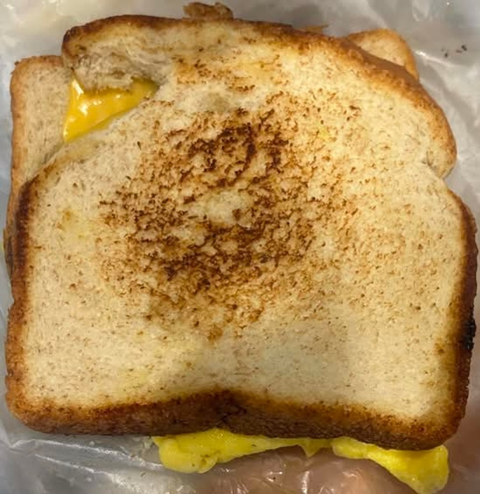 Pattie Sausage, Egg & Cheese Sandwich