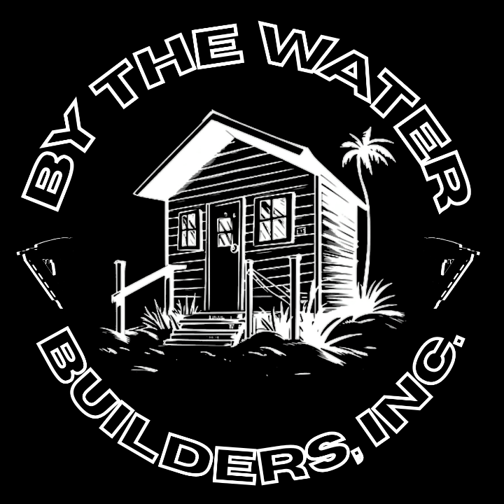 By The Water Builders, INC Logo