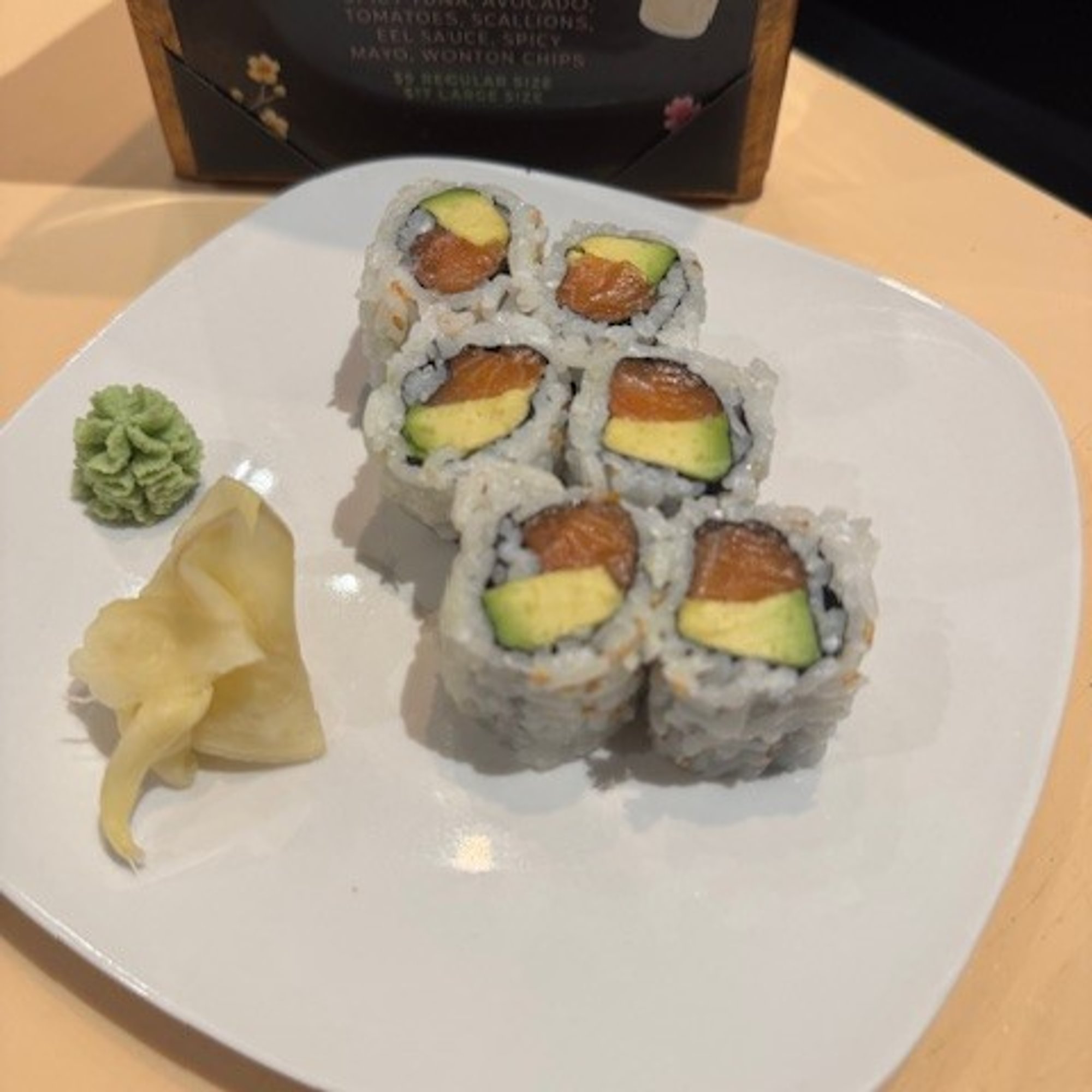 Salmon Avocado*