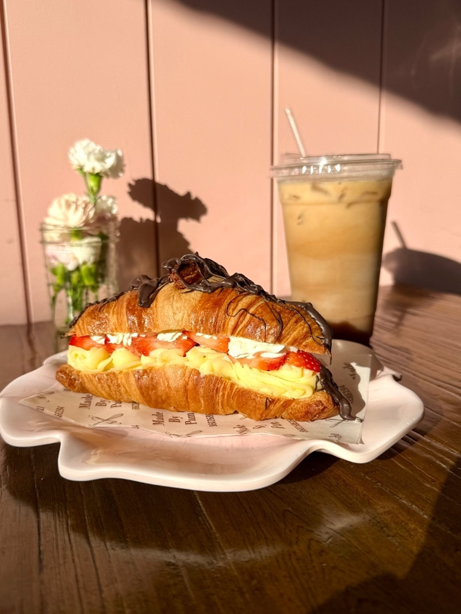Pastry Cream Croissant