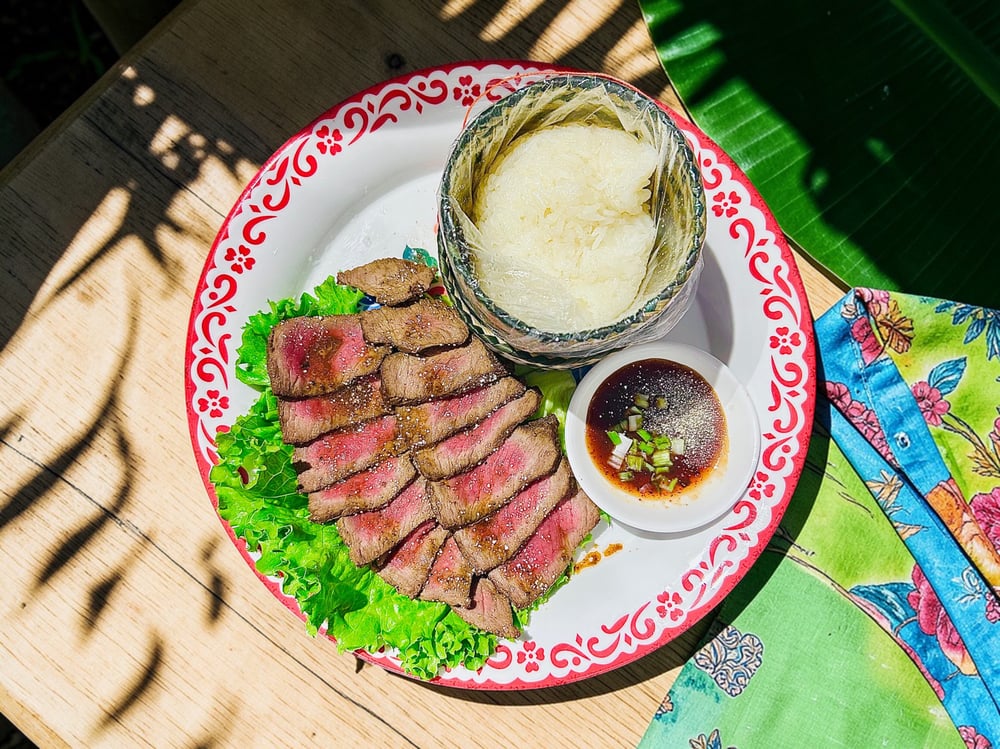 #10 Crying Tiger Steak เสือร้องไห้