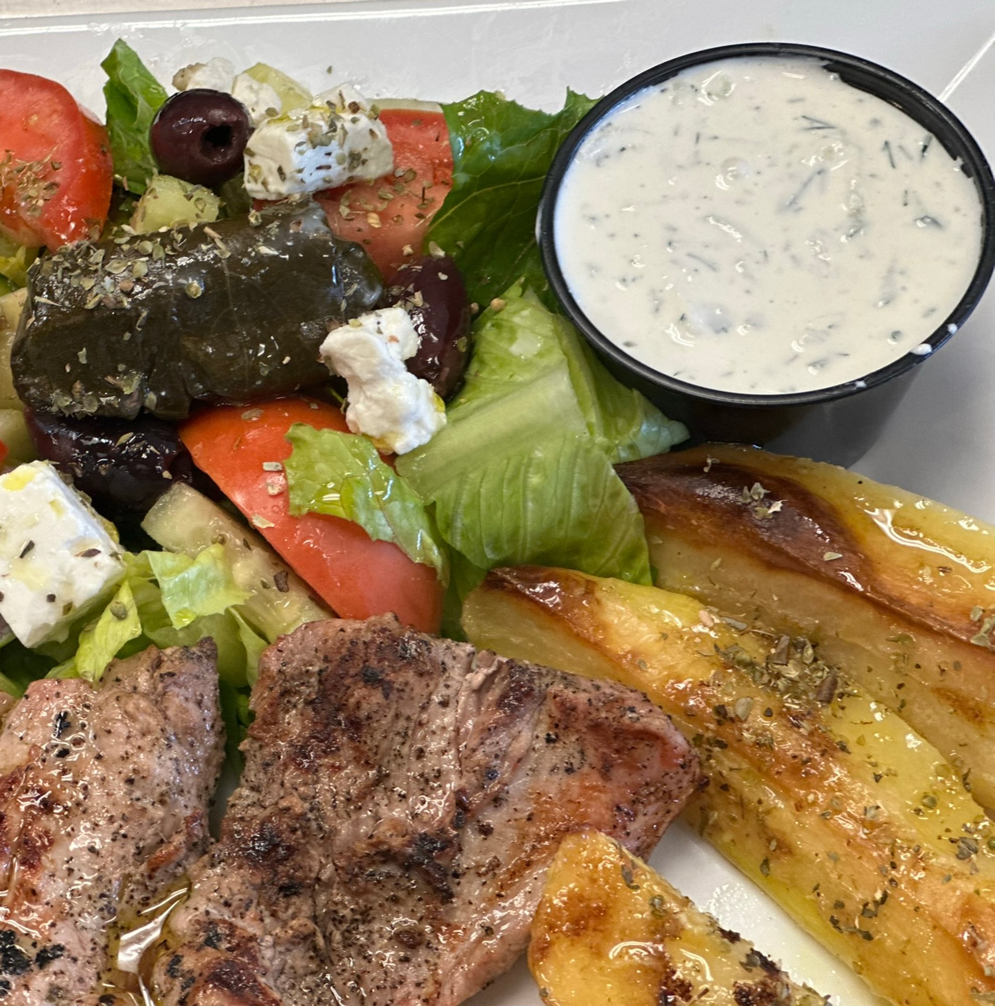 Pork Chop Platter