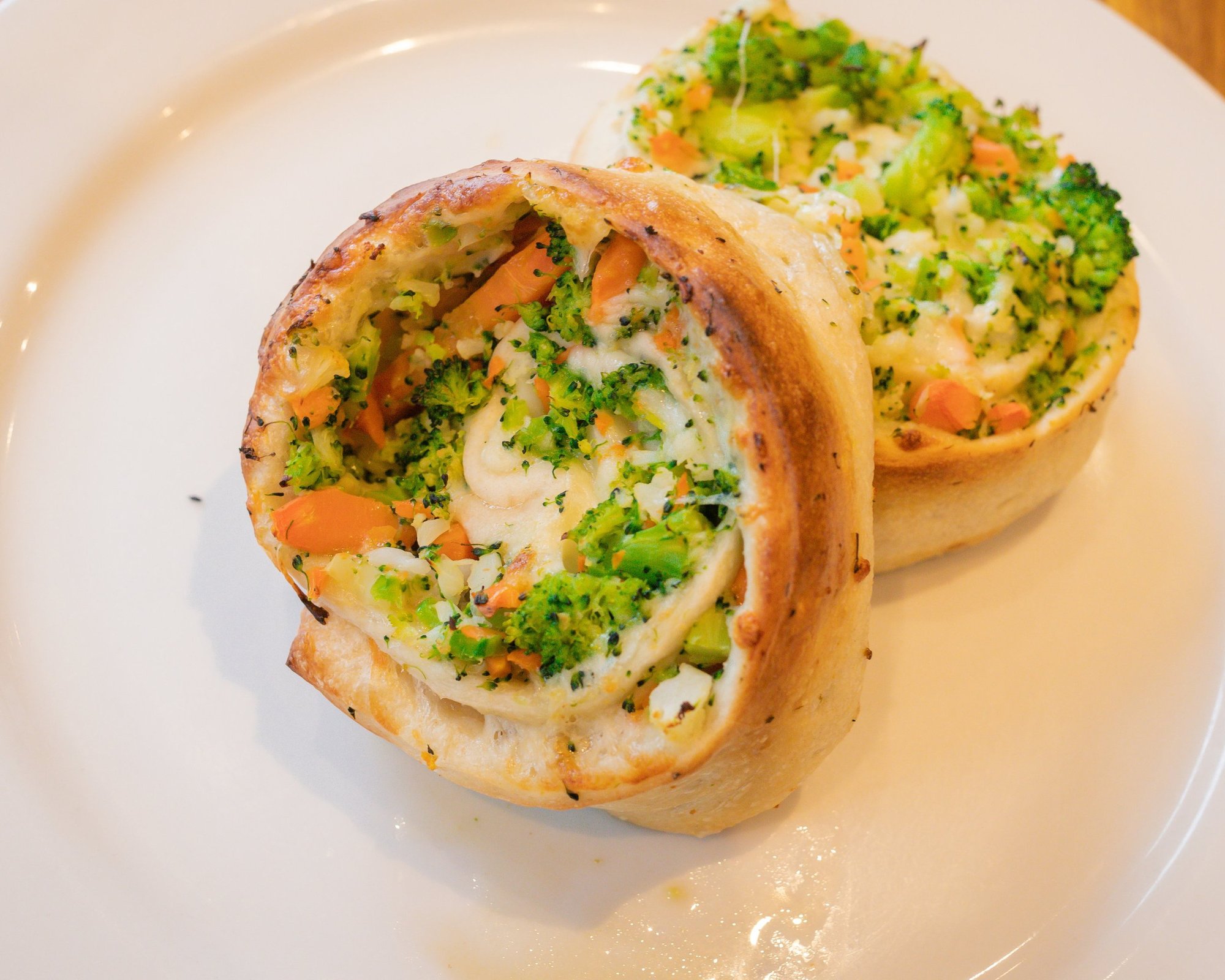 Veggie Pinwheel