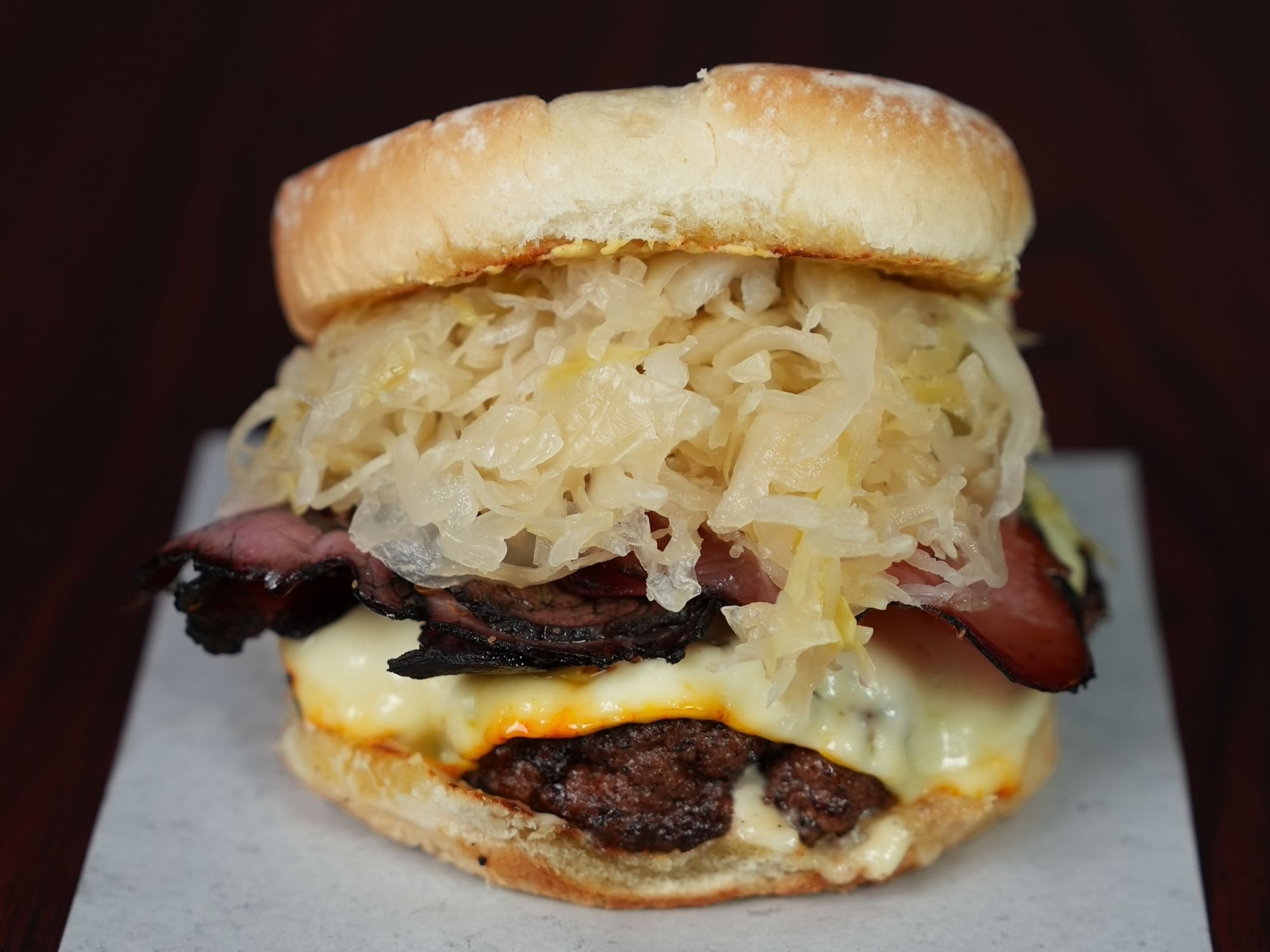 The Tang & Twang Burger