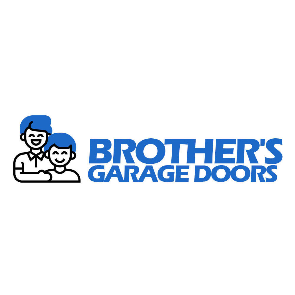 2 Brother's Garage Doors Logo