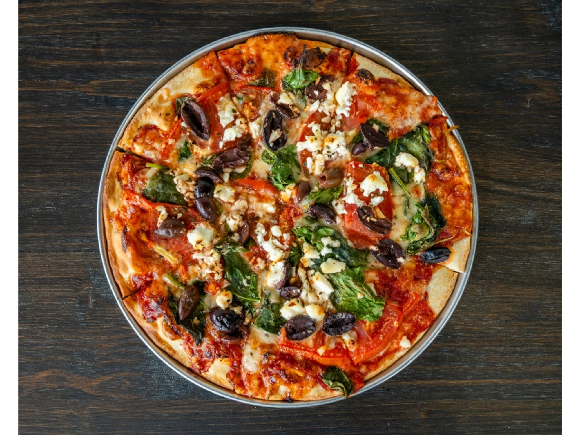 Greek Pizza 10''