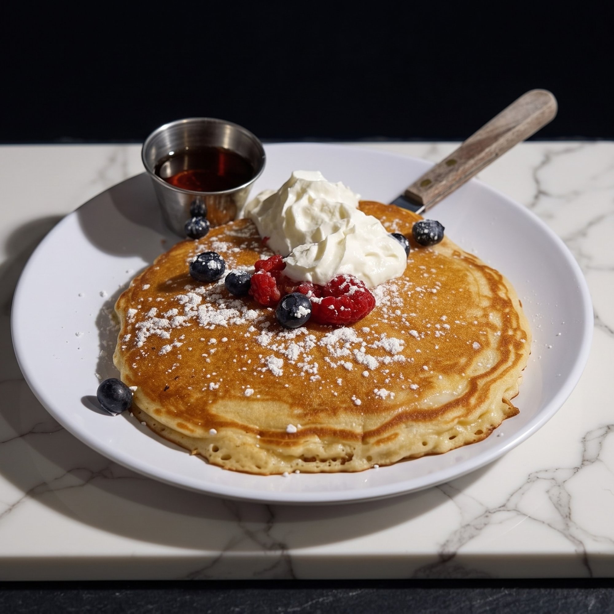 Classic Buttermilk Pancakes