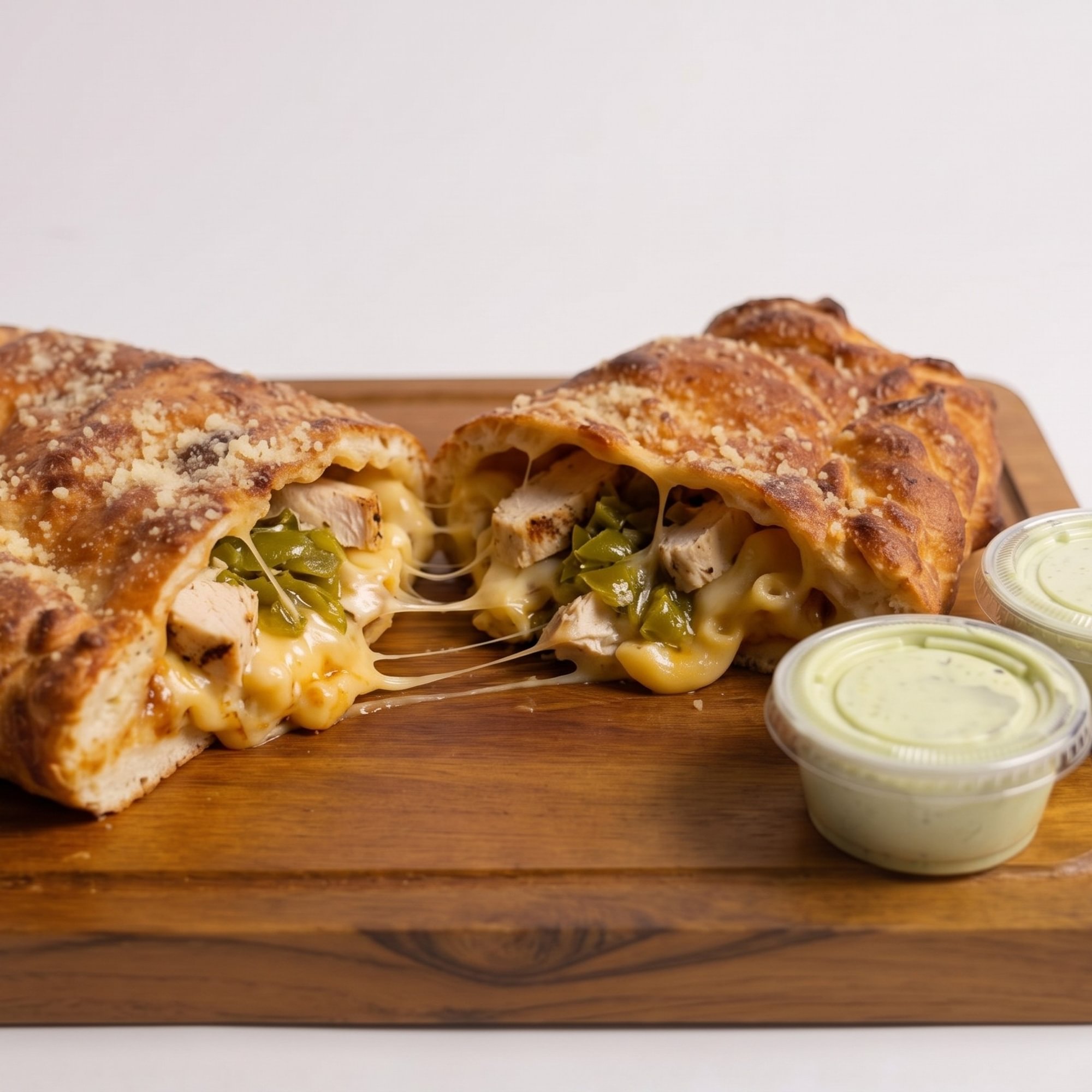 HATCH GREEN CHILE CALZONE