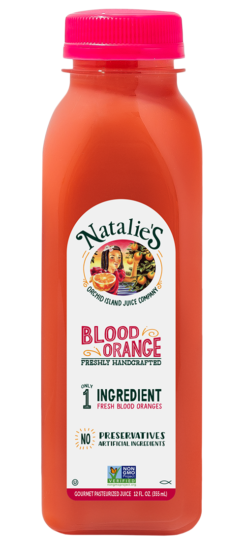 Natalie’s Blood Orange 12oz