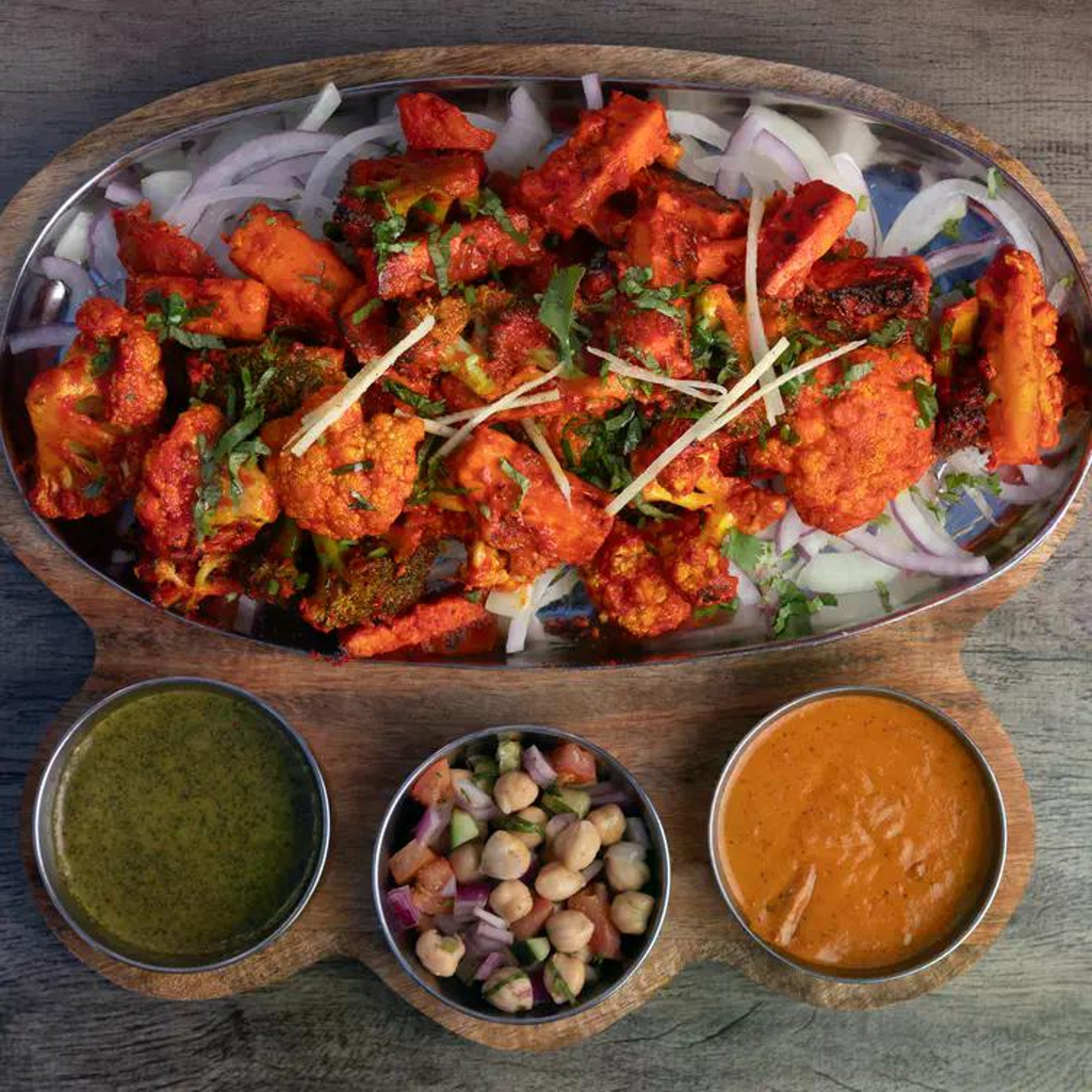 Achari Tandoori Platter