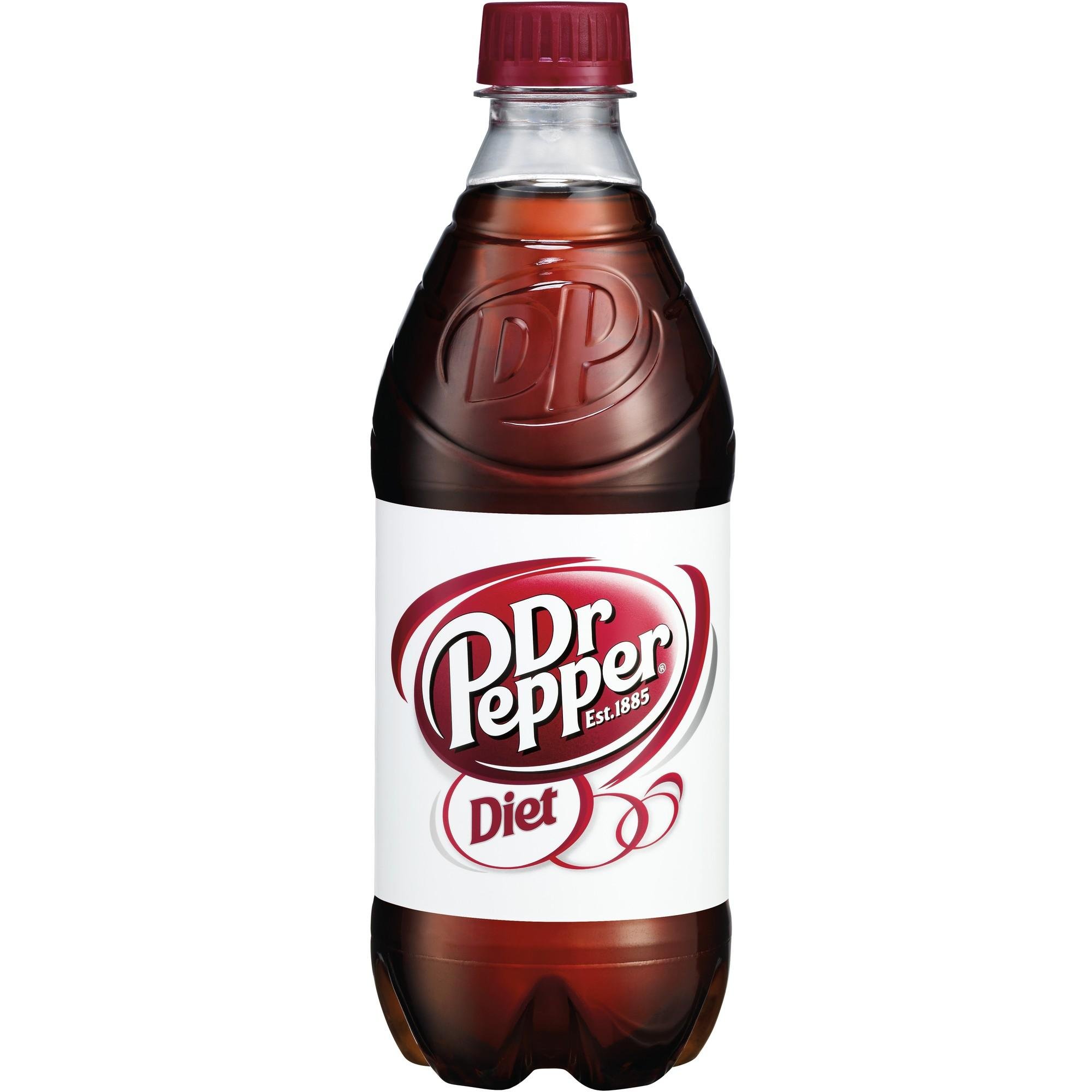 Diet Dr Pepper, 20 Oz