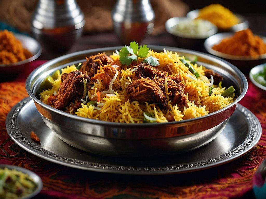 Chicken-65 Biryani