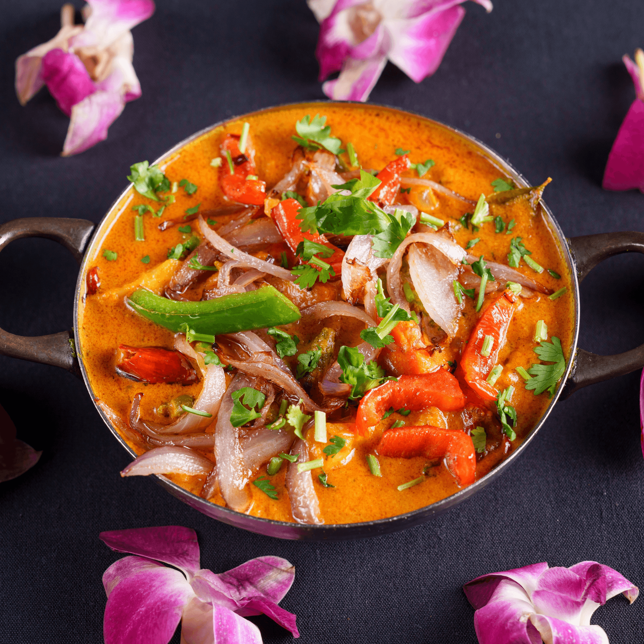 Kadhai Bhindi Masala Curry