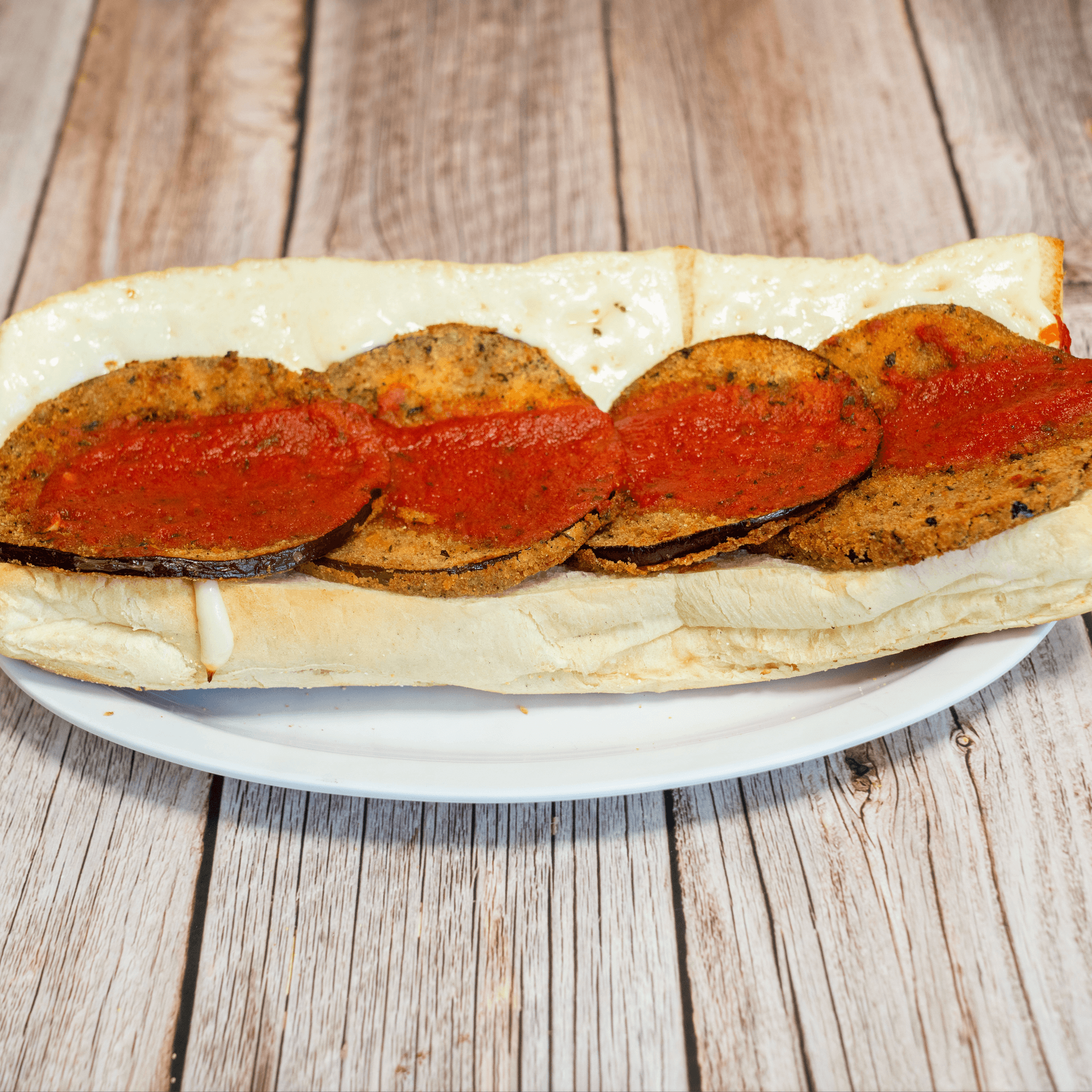 Eggplant Parmigiana Sub