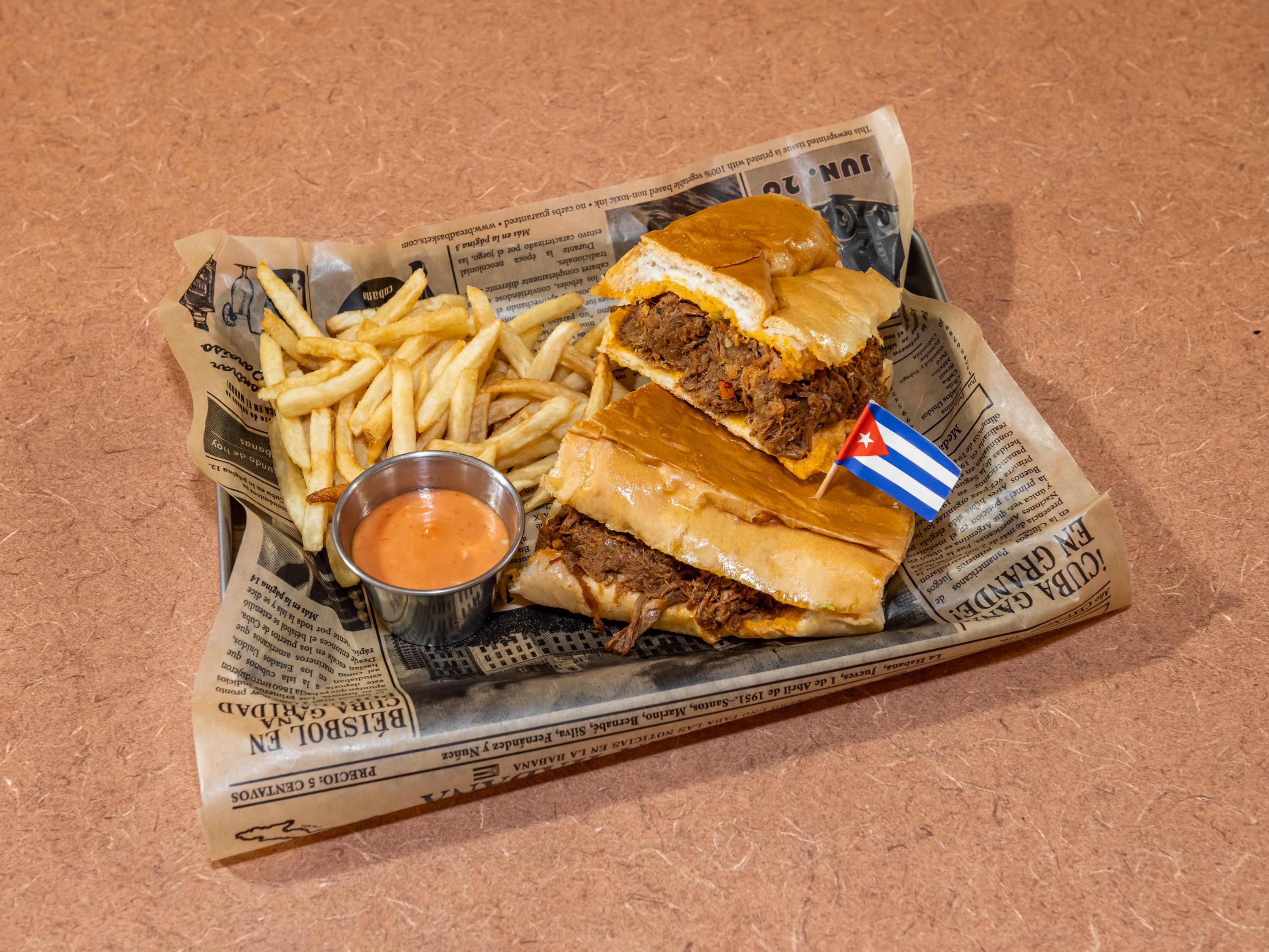 Ropa Vieja Sandwich
